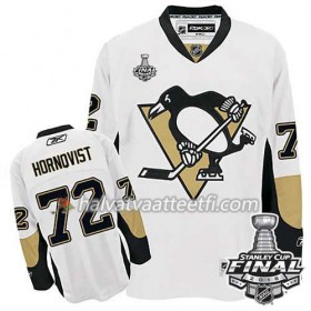 Reebok NHL Pittsburgh Penguins Pelipaita Patric Hornqvist #72 Valkoinen Vieras 2016 Stanley Cup