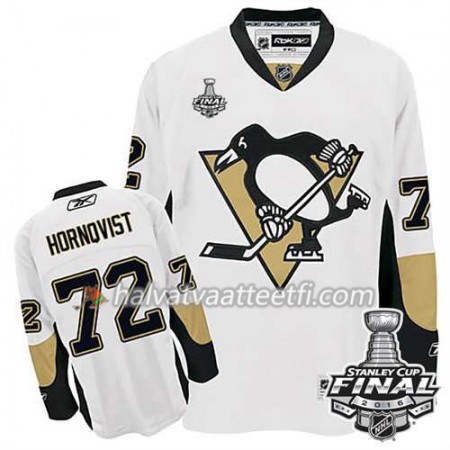 Reebok NHL Pittsburgh Penguins Pelipaita Patric Hornqvist #72 Valkoinen Vieras 2016 Stanley Cup Reebok NHL Pittsburgh Penguins Pelipaita Patric Hornqvist #72 Valkoinen Vieras 2016 Stanley Cup