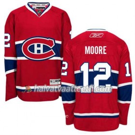 Reebok Miesten NHL Montreal Canadiens Pelipaita Dickie Moore #12 Koti Punainen