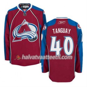 Reebok Miesten NHL Colorado Avalanche Pelipaita Alex Tanguay #40 Koti Punainen