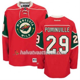Reebok Miesten NHL Minnesota Wild Pelipaita Jason Pominville #29 Koti Punainen