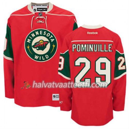 Reebok Miesten NHL Minnesota Wild Pelipaita Jason Pominville #29 Koti Punainen