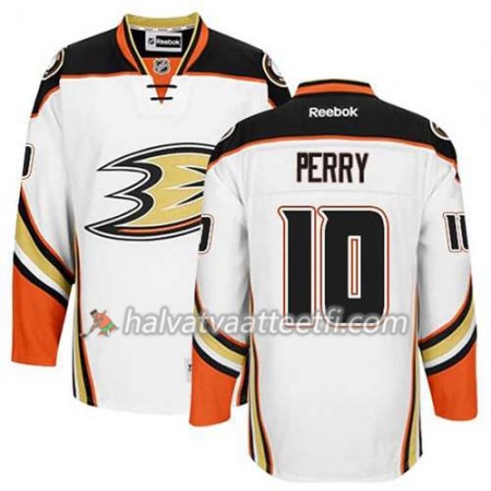 Reebok Miesten NHL Anaheim Ducks Pelipaita Corey Perry #10 Vieras Valkoinen