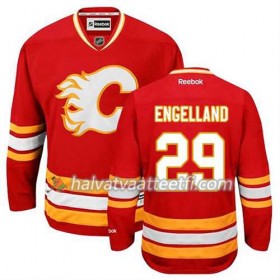 Reebok Miesten NHL Calgary Flames Pelipaita Deryk Engelland #29 Kolmas Punainen