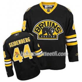 Reebok Miesten NHL Boston Bruins Pelipaita Dennis Seidenberg #44 Kolmas Musta