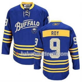 Reebok Miesten NHL Buffalo Sabres Pelipaita Derek Roy #9 Kolmas Sininen