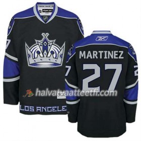 Reebok Miesten NHL Los Angeles Kings Pelipaita Alec Martinez #27 Kolmas Musta