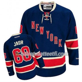 Reebok Miesten NHL New York Rangers Pelipaita Jaromir Jagr #68 Kolmas Sininen