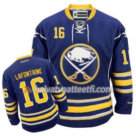 Reebok Miesten NHL Buffalo Sabres Pelipaita Pat Lafontaine #16 Koti Sininen