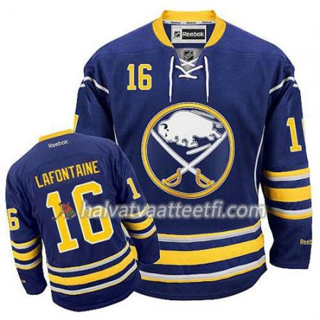 Reebok Miesten NHL Buffalo Sabres Pelipaita Pat Lafontaine #16 Koti Sininen Reebok Miesten NHL Buffalo Sabres Pelipaita Pat Lafontaine #16 Koti Sininen