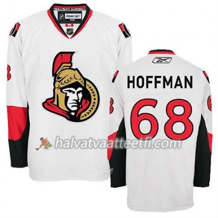 Reebok Miesten NHL Ottawa Senators Pelipaita Mike Hoffman #68 Vieras Valkoinen Reebok Miesten NHL Ottawa Senators Pelipaita Mike Hoffman #68 Vieras Valkoinen