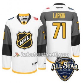 2016 All Star NHL Premier-Detroit Red Wings Pelipaita Dylan Larkin #71 Valkoinen Paita