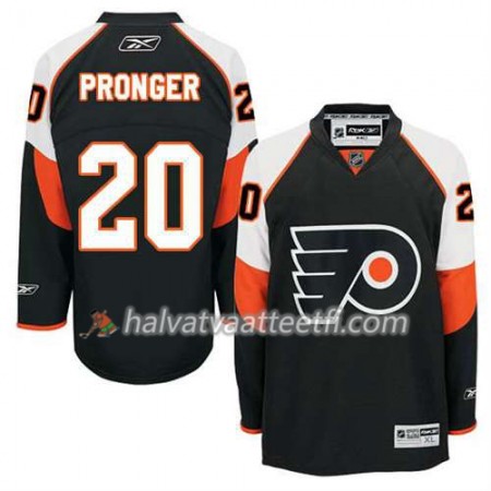 Reebok Miesten NHL Philadelphia Flyers Pelipaita Chris Pronger #20 Kolmas Musta