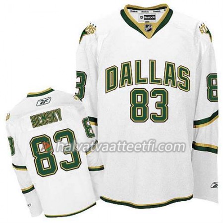 Reebok Miesten NHL Dallas Stars Pelipaita Ales Hemsky #83 Kolmas Valkoinen Reebok Miesten NHL Dallas Stars Pelipaita Ales Hemsky #83 Kolmas Valkoinen