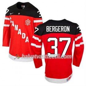 Reebok Miesten NHL Premier Olympic-Canada Team Pelipaita Patrice Bergeron #37 100th Anniversary Punainen Paita