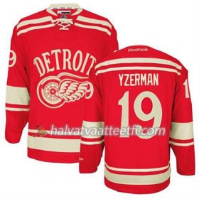 Reebok Miesten NHL Detroit Red Wings Pelipaita Steve Yzerman #19 2014 Winter Classic Punainen