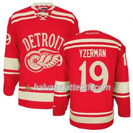 Reebok Miesten NHL Detroit Red Wings Pelipaita Steve Yzerman #19 2014 Winter Classic Punainen