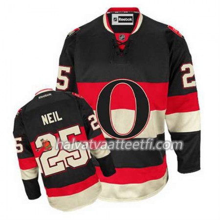 Reebok Miesten NHL Ottawa Senators Pelipaita Chris Neil #25 Uusi Kolmas Musta