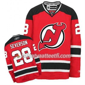 Reebok Miesten NHL New Jersey Devils Pelipaita Femmeon Severson #28 Koti Punainen
