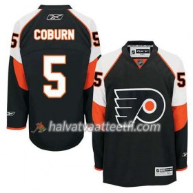 Reebok Miesten NHL Philadelphia Flyers Pelipaita Braydon Coburn #5 Kolmas Musta