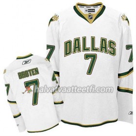 Reebok Miesten NHL Dallas Stars Pelipaita Neal BPunainenen #7 Kolmas Valkoinen