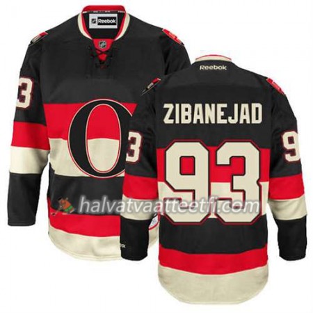 Reebok Miesten NHL Ottawa Senators Pelipaita Mika Zibanejad #93 Uusi Kolmas Musta Reebok Miesten NHL Ottawa Senators Pelipaita Mika Zibanejad #93 Uusi Kolmas Musta