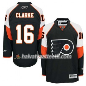 Reebok Miesten NHL Philadelphia Flyers Pelipaita Bobby Clarke #16 Kolmas Musta