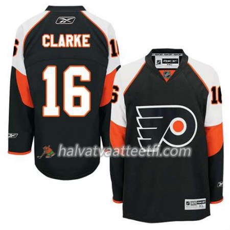 Reebok Miesten NHL Philadelphia Flyers Pelipaita Bobby Clarke #16 Kolmas Musta