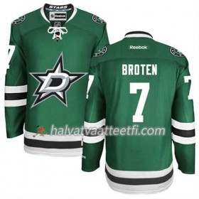 Reebok Miesten NHL Dallas Stars Pelipaita Neal BPunainenen #7 Koti Vihreä