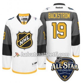 2016 All Star NHL Premier-Washington Capitals Pelipaita Nicklas Backstrom #19 Musta Paita