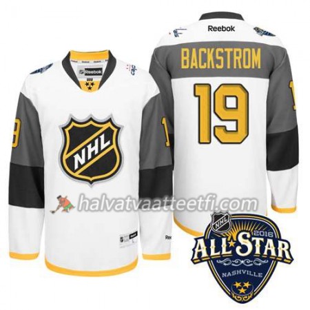 2016 All Star NHL Premier-Washington Capitals Pelipaita Nicklas Backstrom #19 Musta Paita 2016 All Star NHL Premier-Washington Capitals Pelipaita Nicklas Backstrom #19 Musta Paita