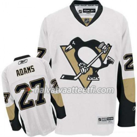 Reebok Miesten NHL Pittsburgh Penguins Pelipaita Craig Adams 27 Valkoinen Vieras Reebok Miesten NHL Pittsburgh Penguins Pelipaita Craig Adams 27 Valkoinen Vieras