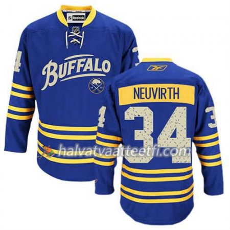 Reebok Miesten NHL Buffalo Sabres Pelipaita Michal Neuvirth #34 Kolmas Kulta Reebok Miesten NHL Buffalo Sabres Pelipaita Michal Neuvirth #34 Kolmas Kulta