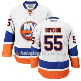 Reebok Miesten NHL New York Islanders Pelipaita Johnny Boychuk #55 Vieras Valkoinen