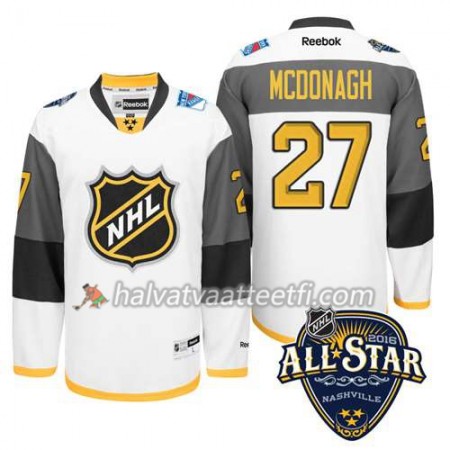 2016 All Star NHL Premier-New York Rangers Pelipaita Ryan McDonagh #27 Musta Paita 2016 All Star NHL Premier-New York Rangers Pelipaita Ryan McDonagh #27 Musta Paita