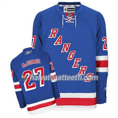 Reebok Miesten NHL New York Rangers Pelipaita Ryan McDonagh #27 Koti Sininen Reebok Miesten NHL New York Rangers Pelipaita Ryan McDonagh #27 Koti Sininen