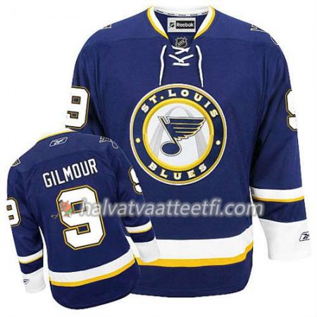 Reebok Miesten NHL St. Louis Blues Pelipaita Doug Gilmour #9 Kolmas Sininen Reebok Miesten NHL St. Louis Blues Pelipaita Doug Gilmour #9 Kolmas Sininen