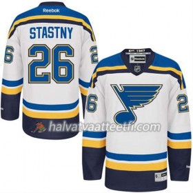 Reebok Miesten NHL St. Louis Blues Pelipaita Paul Stastny #26 Vieras Valkoinen