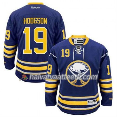 Reebok Miesten NHL Buffalo Sabres Pelipaita Cody Hodgson #19 Koti Sininen Reebok Miesten NHL Buffalo Sabres Pelipaita Cody Hodgson #19 Koti Sininen