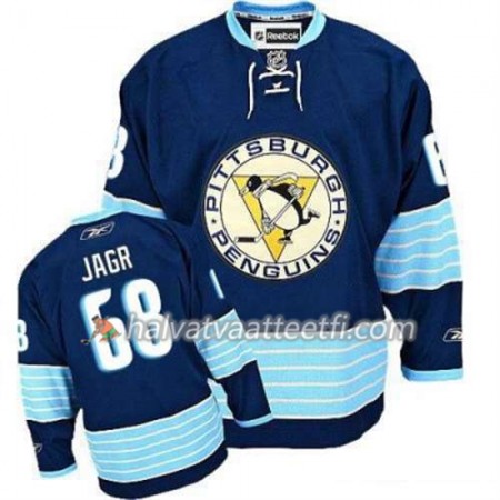 Reebok Miesten NHL Pittsburgh Penguins Pelipaita Jaromir Jagr 68 Sininen Kolmas Reebok Miesten NHL Pittsburgh Penguins Pelipaita Jaromir Jagr 68 Sininen Kolmas