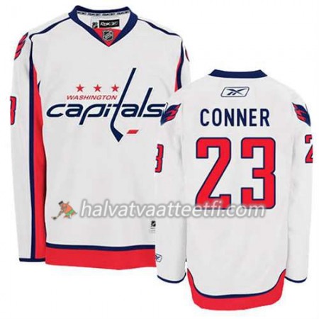 Reebok Miesten NHL Washington Capitals Pelipaita Chris Conner #23 Vieras Valkoinen Reebok Miesten NHL Washington Capitals Pelipaita Chris Conner #23 Vieras Valkoinen
