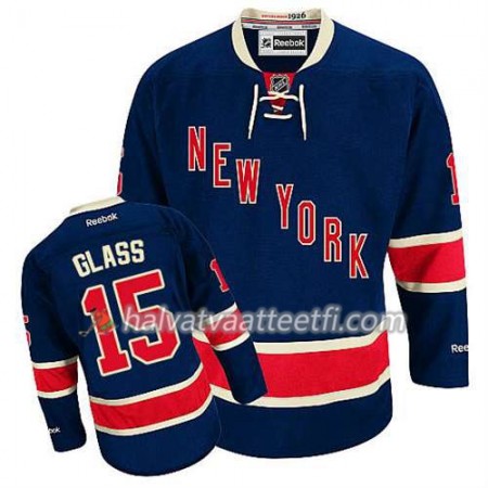 Reebok Miesten NHL New York Rangers Pelipaita Tanner Glass #15 Kolmas Sininen Reebok Miesten NHL New York Rangers Pelipaita Tanner Glass #15 Kolmas Sininen