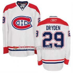 Reebok Miesten NHL Montreal Canadiens Pelipaita Ken Dryden #29 Vieras Valkoinen
