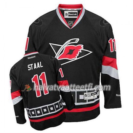 Reebok Miesten NHL Carolina Hurricanes Pelipaita Jordan Staal #11 Kolmas Musta Reebok Miesten NHL Carolina Hurricanes Pelipaita Jordan Staal #11 Kolmas Musta
