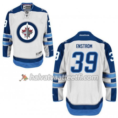 Reebok Miesten NHL Winnipeg Jets Pelipaita Toby Enstrom #39 Vieras Valkoinen Reebok Miesten NHL Winnipeg Jets Pelipaita Toby Enstrom #39 Vieras Valkoinen
