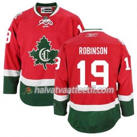 Reebok Miesten NHL Montreal Canadiens Pelipaita Larry Robinson #19 Kolmas Uusi Punainen