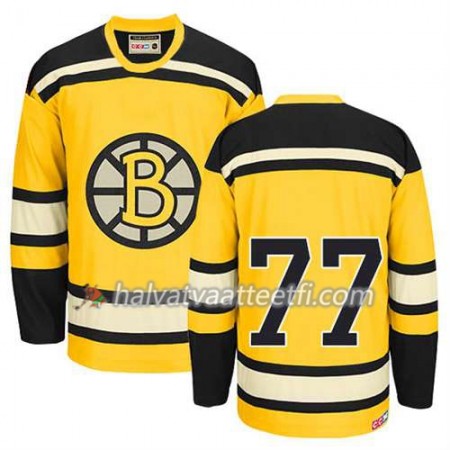 Reebok Miesten NHL Boston Bruins Pelipaita Ray Bourque #77 Kulta
