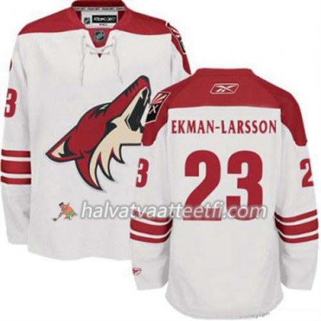 Reebok Miesten NHL Phoenix Coyotes Oliver Ekman-Larsson 23 Valkoinen Vieras Reebok Miesten NHL Phoenix Coyotes Oliver Ekman-Larsson 23 Valkoinen Vieras
