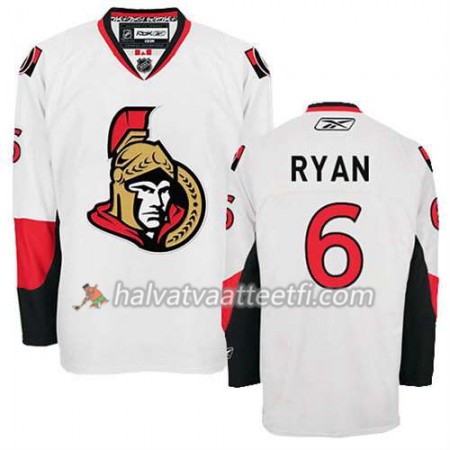 Reebok Miesten NHL Ottawa Senators Pelipaita Bobby Ryan #6 Vieras Valkoinen