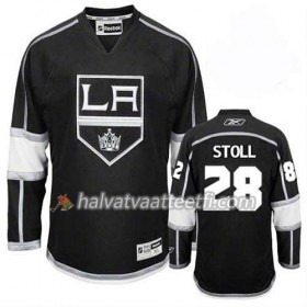 Reebok Miesten NHL Los Angeles Kings Pelipaita Jarret Stoll #28 Koti Musta
